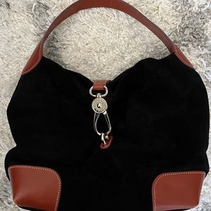 Dooney and Bourke Logo lock hobo